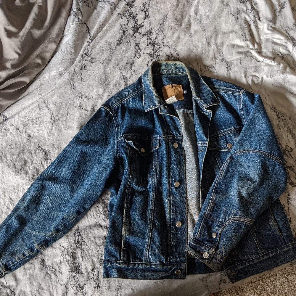 Vintage Calvin Klein Jean Jacket